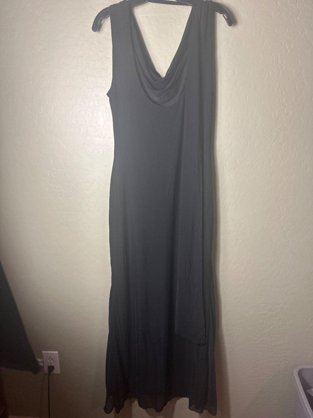NWT Parthea XL Formal Wedding Guest Dress Sleeveless Backless Long Elegant - Picture 4 of 6